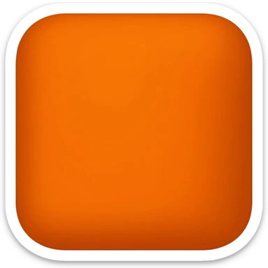 orange pure sticker