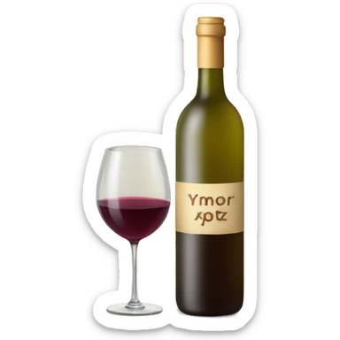 Wine  sticker