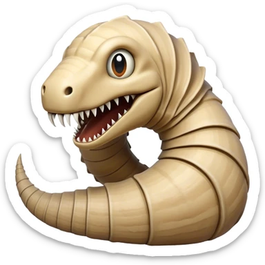 Dune sand worm sticker