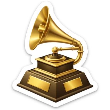 grammy award sticker