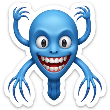 Make it be based off the game  poppy playtime sticker