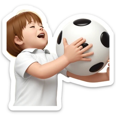 girl with onigiri delight sticker