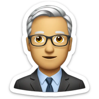 a journalist sticker