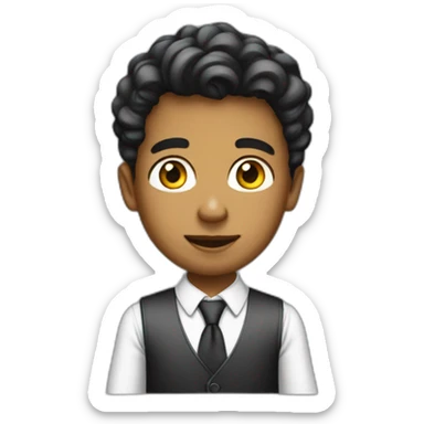 Samuel bankman fried, billionaire kid sticker