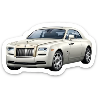 Rolls royce sticker