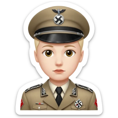 Los nazi  sticker