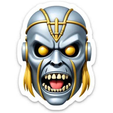 Iron Maiden sticker