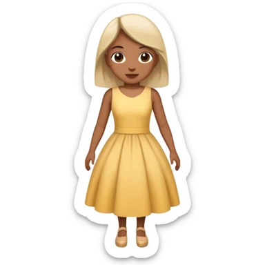 à l'identique mais crée un corps sticker