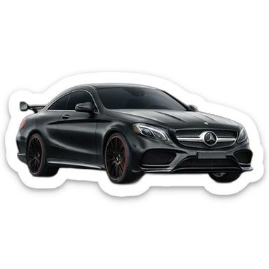 Brabus mercedes sticker
