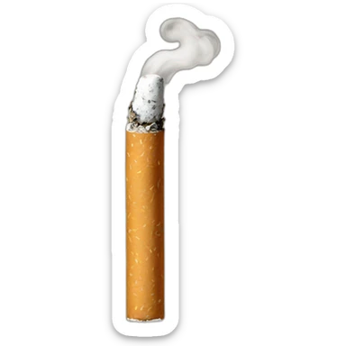 Sigaret sticker