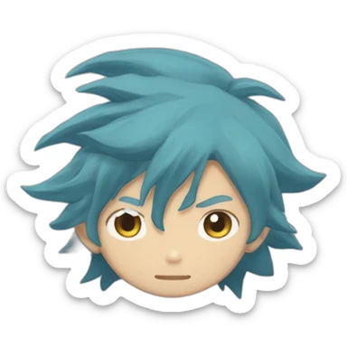 Inazuma eleven sticker