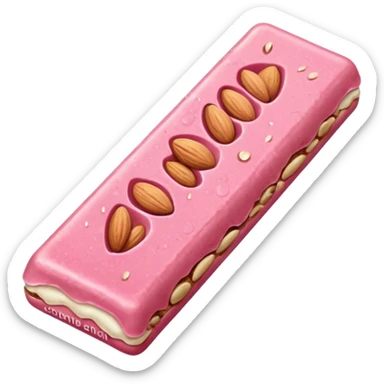 supergut strawberry almond protein bar sticker