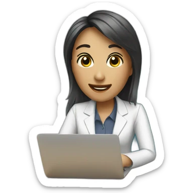 Remote Virtual Assistant sticker