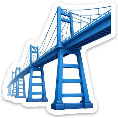 Emoji del puente de la boca sticker