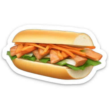 banh mi sticker