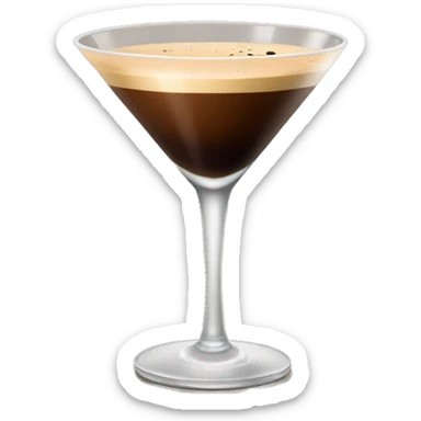 Espresso martini  sticker