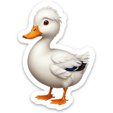 duck sticker