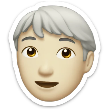 Estampe japonaise sticker