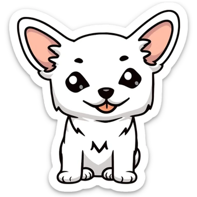 chihuahua  sticker