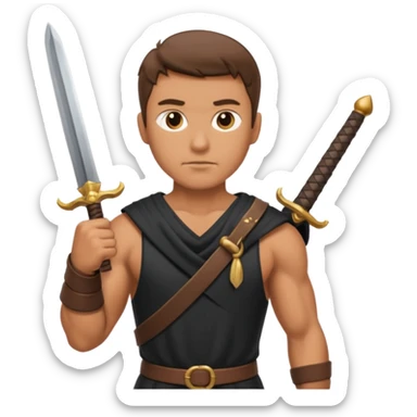 Link with his sword sticker