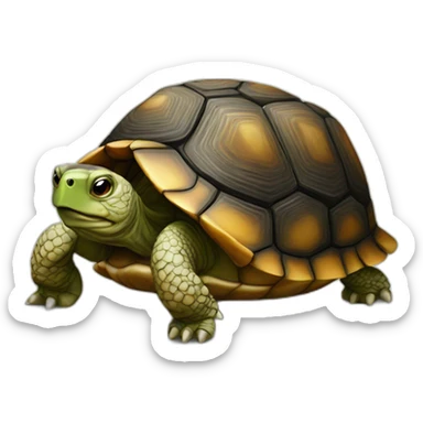 tortoise sticker
