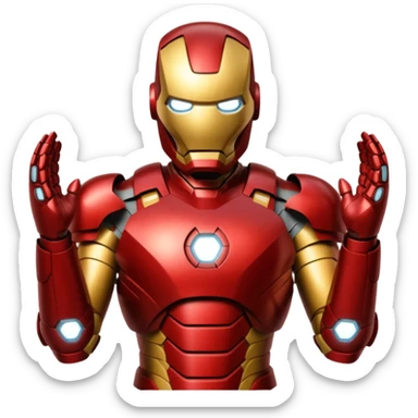 Iron man sticker