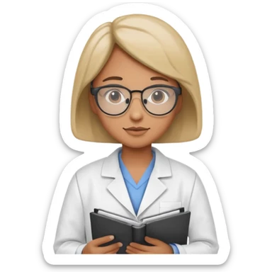 use the 3rd image, remove the face, and add some lines that would represent the text on the document sticker