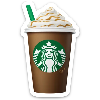 Starbucks Cup sticker