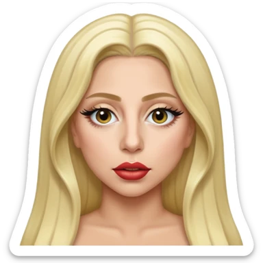 lady gaga sticker