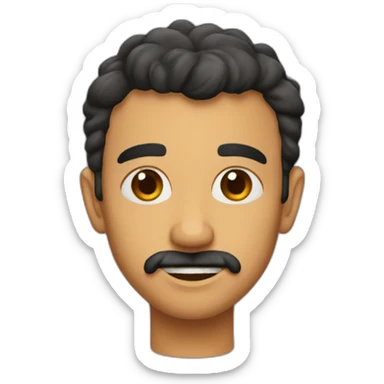 Hugo pimenta sticker