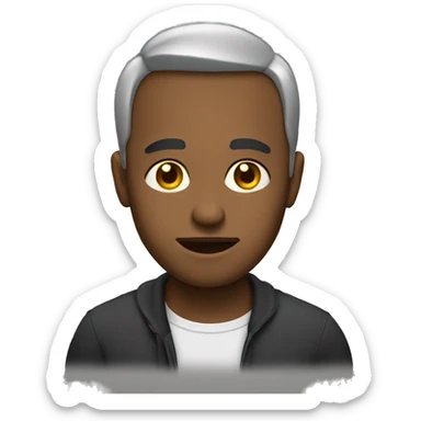 Personaja enojada sticker