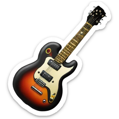 rocker club logo sticker