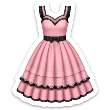 pink girly framed photo picture sticker