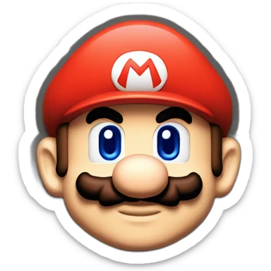 super mario bros 8bits sticker