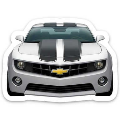 Fifth Generation 2010-2015 Chevrolet Camaro sticker