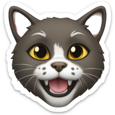 boston bruin kitty  sticker