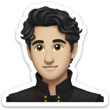 Rhysand from ACOTAR sticker