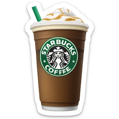 starbucks drink sticker
