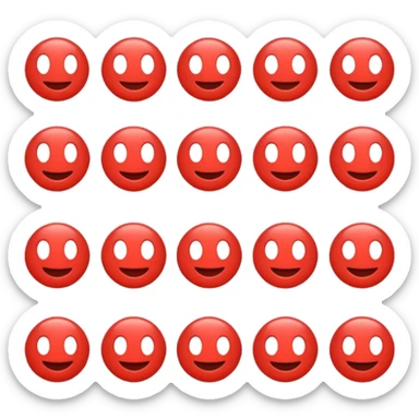 +18 in cercle emojie with discord emojis style sticker