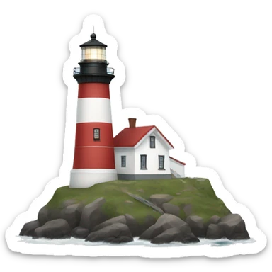 Lighthouse sticker