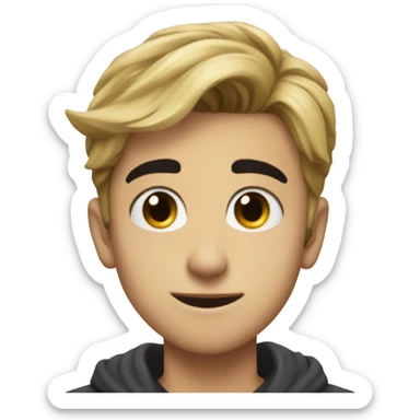 Aidan Gallagher  sticker