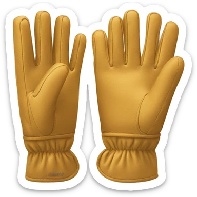 gloves sticker