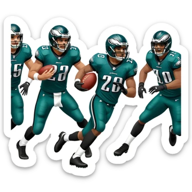 Philadelphia Eagles sticker