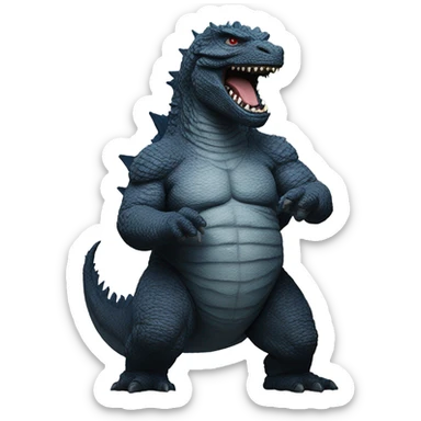 god god god god god god god god god god godzilla sticker
