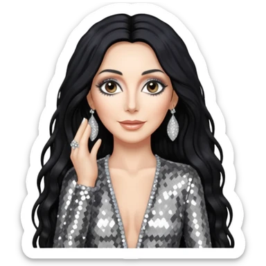 Cher sticker