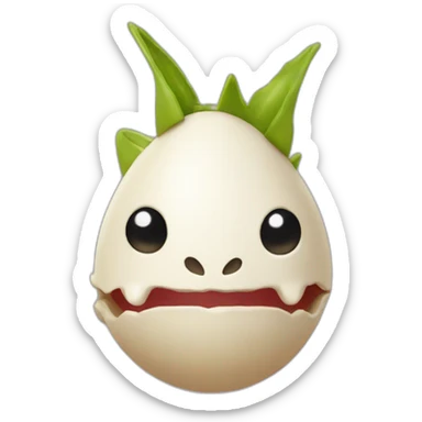 Oeuf de dragon sticker