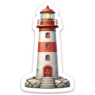lighthouse sticker