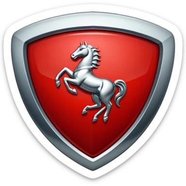 logo de ferrari sticker