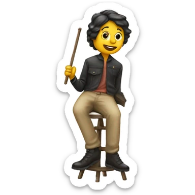 GRABACION CON TRIPODE , ESCENAS  sticker