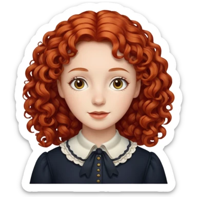 Anne shirley sticker